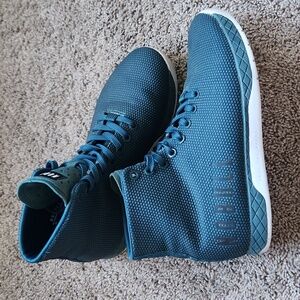NOBULL Women's Teal High-Top Athletic Shoes